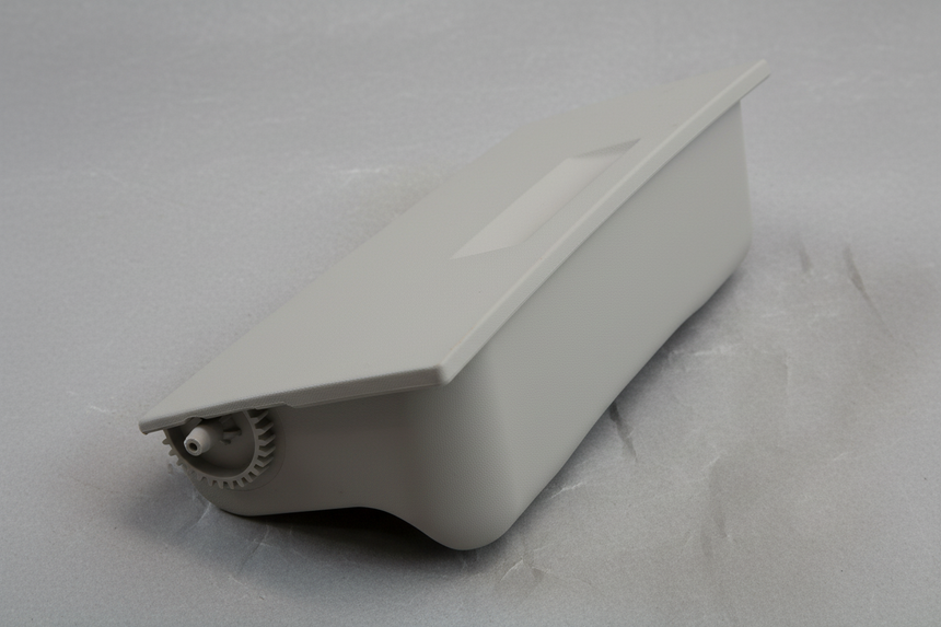 2009-2013 Mazda6 Overhead Console Sunglass Holder Gray W/O Down Light OEM
