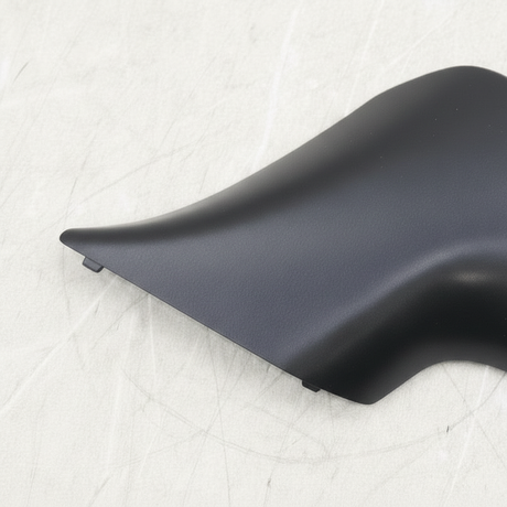 2018-2025 Honda Accord Driver Door Mirror Lower Cover – Middle detail macro crop on light grey kraft paper background