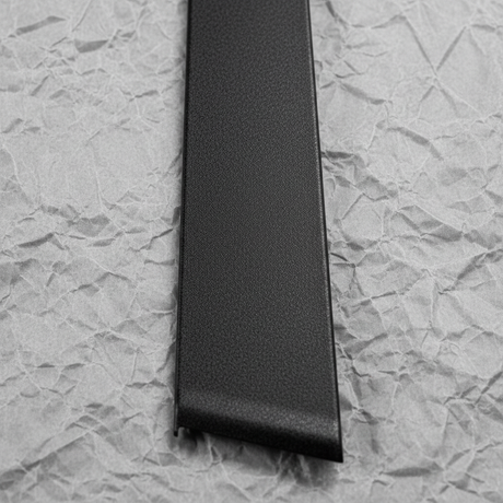 Genuine Nissan OEM Passenger Side Front Door Applique Trim Without Super Black - Middle Detail 1