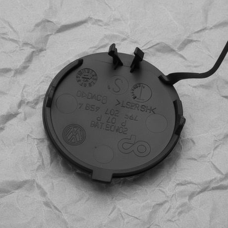 2011-2014 Volkswagen Touareg OEM Passenger Rear Tow Hook Eye Cap