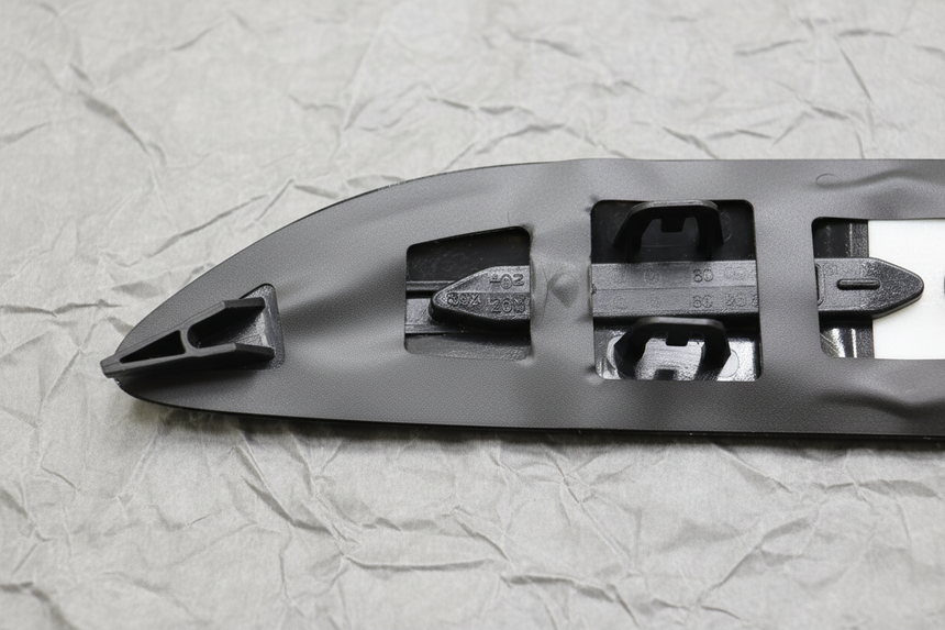 Ford Escape Front Right Fender Grille Black Passenger Side