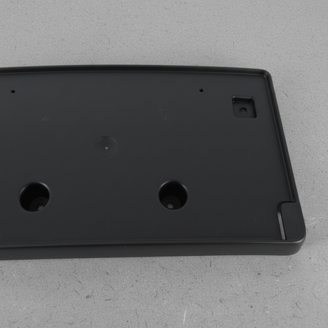 Chrysler License Plate Bracket - Top Detail