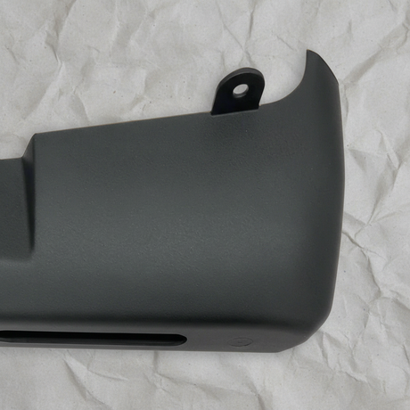 2020-2025 GMC Sierra 2500 Passenger Side Rear Mud Guard Shield Flap OEM - Top Detail