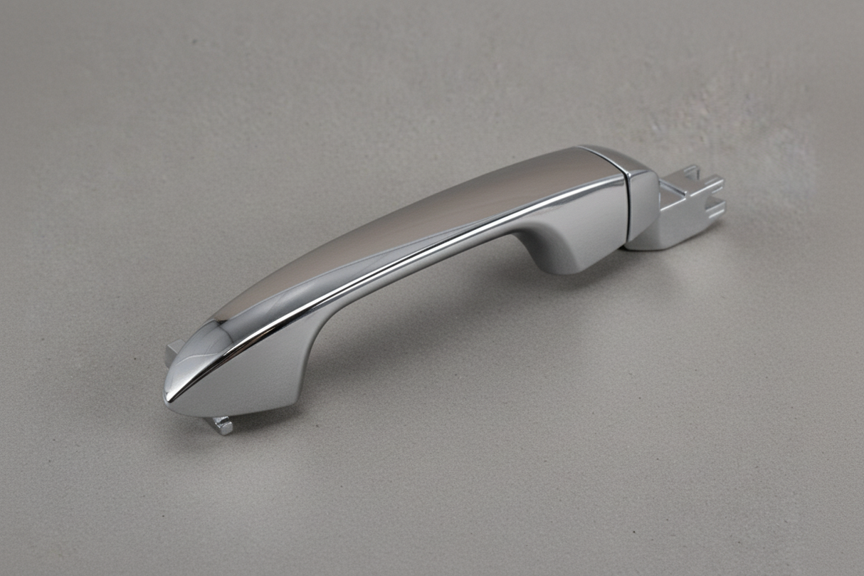 72181-T2A-C71 2013-2017 Honda Accord Driver Side Front Outside Door Handle No Smart Entry OEM - Rotated View