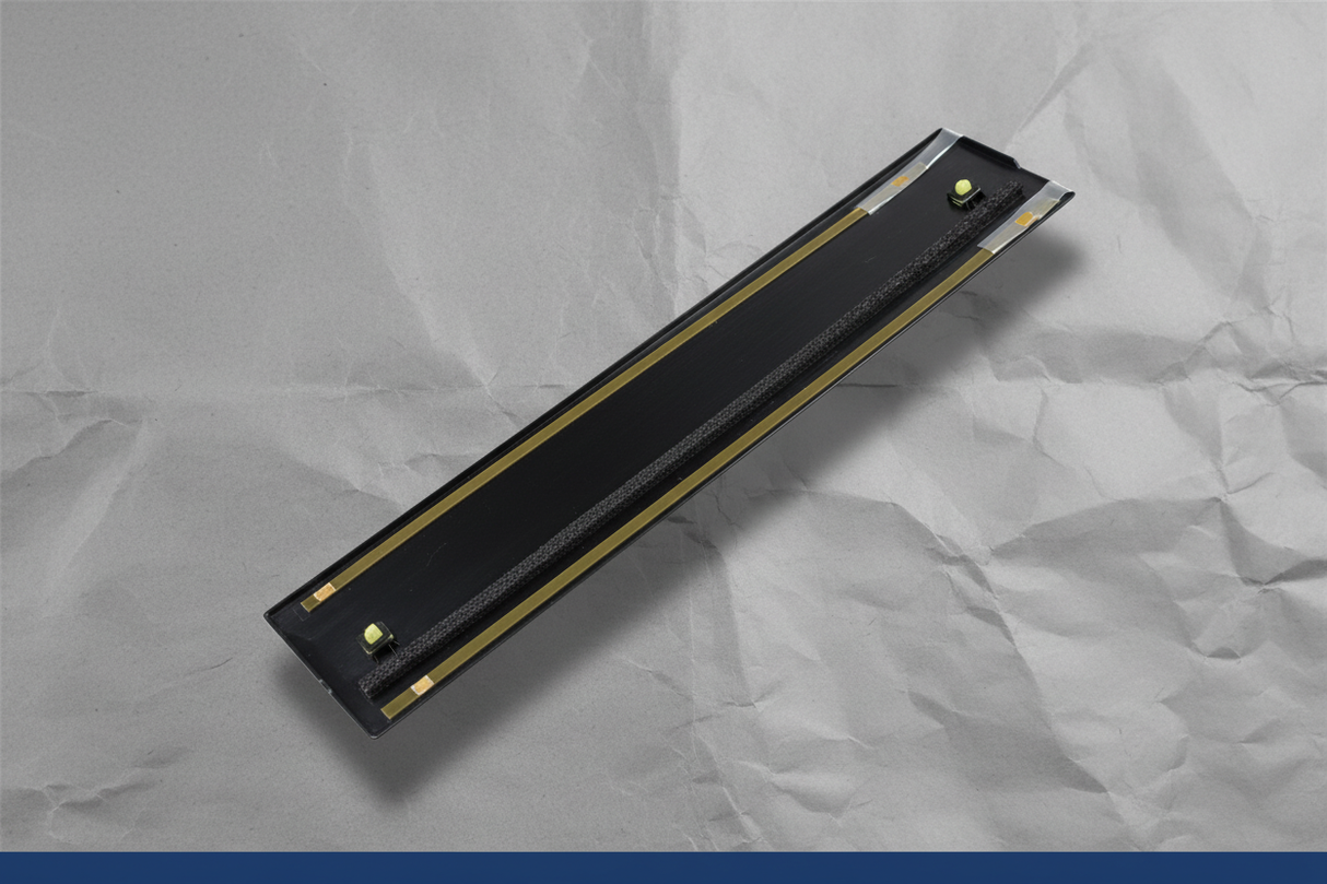 2022-2024 Toyota Highlander Front Door B-Pillar Molding Driver Side Low Gloss OEM