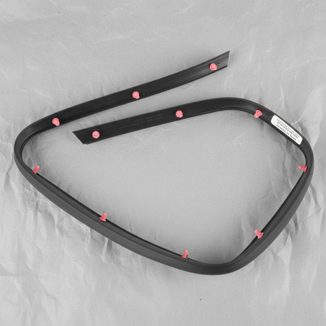 2016-2024 Chevrolet Camaro Driver Door Lower Auxiliary Weatherstrip Seal OEM - Top Detail