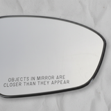 2020-2025 Nissan Sentra S Passenger Door Mirror Glass No Heat Genuine OEM - Bottom Detail
