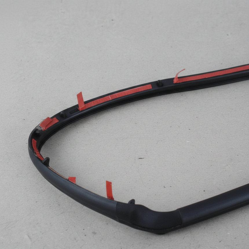 2016-2022 Honda HR-V OEM Passenger Side Front Rear Door Sub Seal - Top Detail