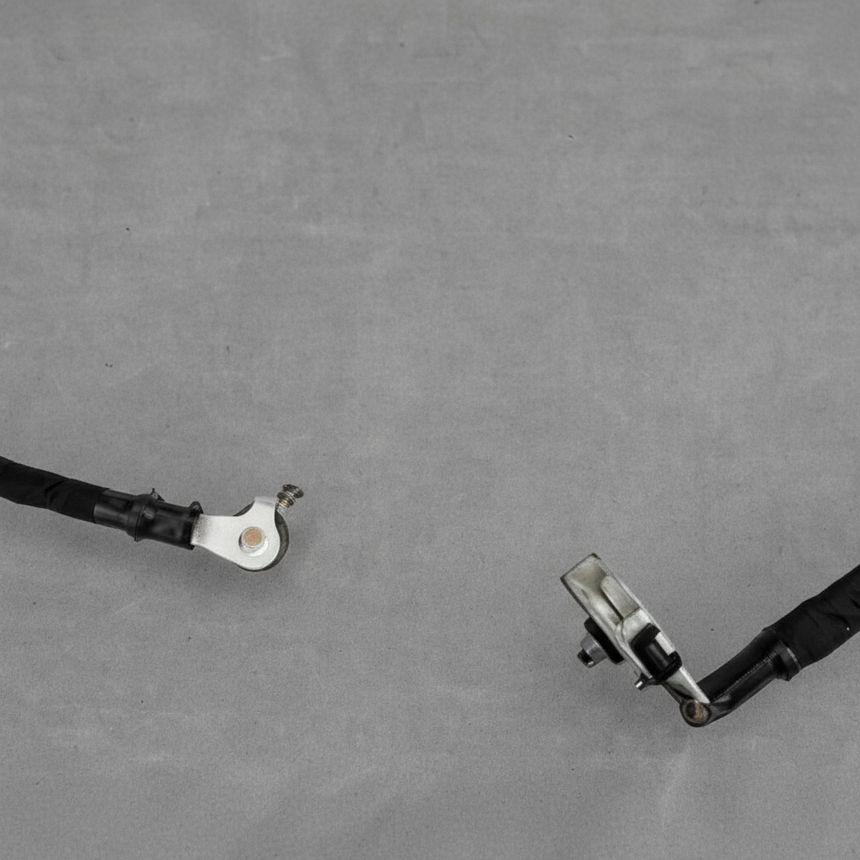 Battery Cable Harness - Bottom Detail
