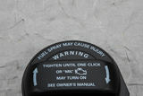 Quarter Turn Fuel Gas Tank Filler Cap - Top Section Detail