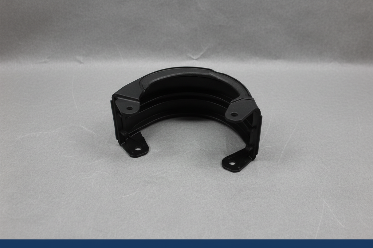 2020-2024 Ford Explorer Aviator Seat Hinge Cover - Complete view on gray kraft paper