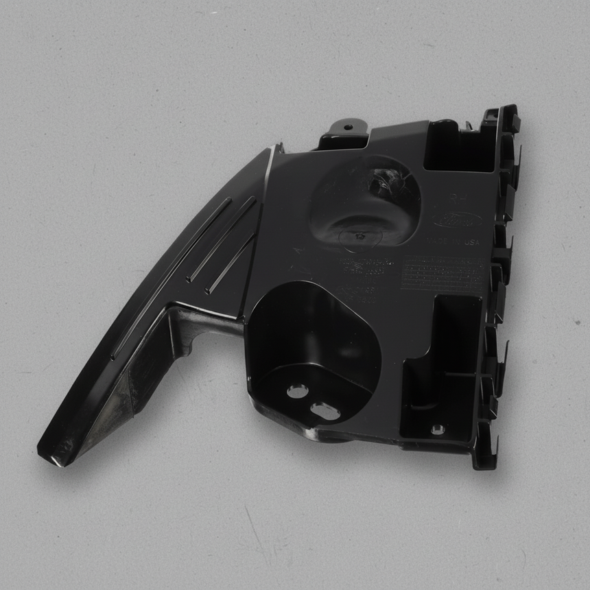 2019-20 Ford Ranger OEM Pass Side Upper Bumper Cover Mount Bracket - Bottom Detail