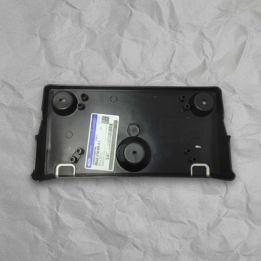 2025 Ford Explorer Front Bumper License Plate Bracket OEM