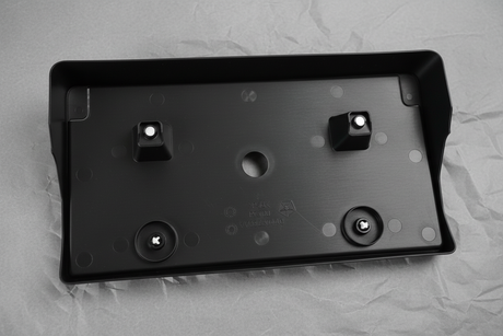 License Plate Bracket - Middle Detail Angle 2