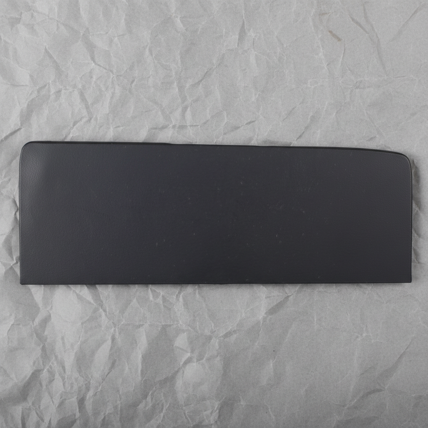 Ford Expedition OEM Driver Side Front Door Handle Bezel Black - Middle Detail