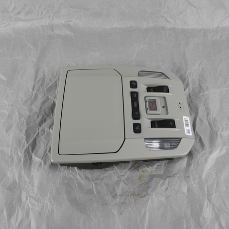 2020-2022 Toyota Highlander Genuine OEM Roof Console Map Lamp With Sunroof - Full View