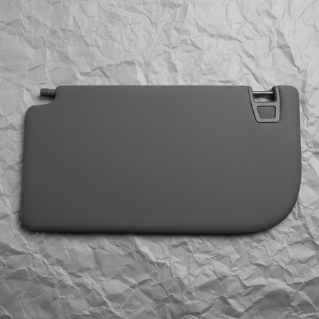 2018-2020 Ford F-150 Crew Cab Driver Side Gray Sun Visor Genuine OEM - Macro Detail 2