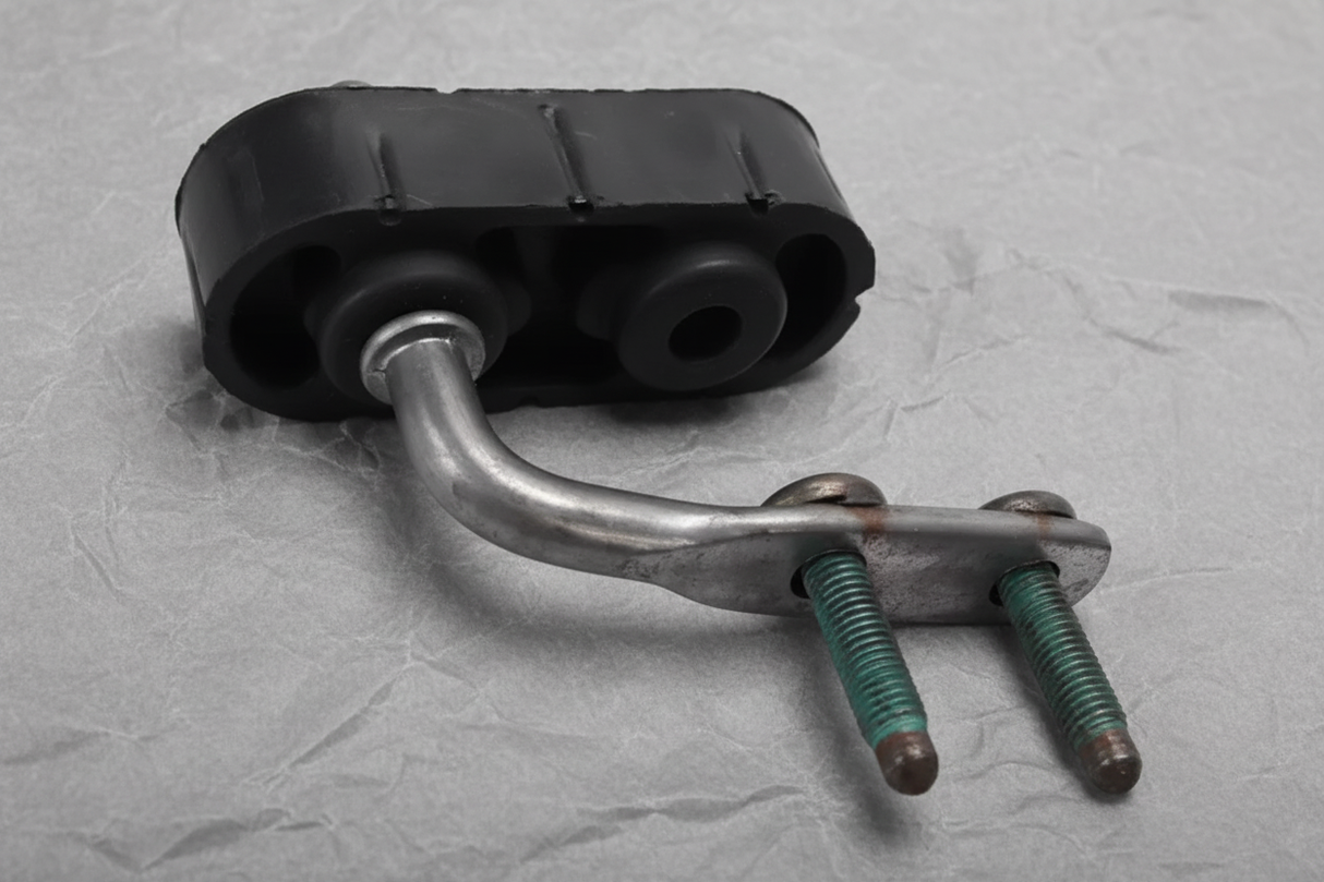 2007-2019 Silverado/Sierra 2500/3500 HD Exhaust Muffler Hanger - Full View 2