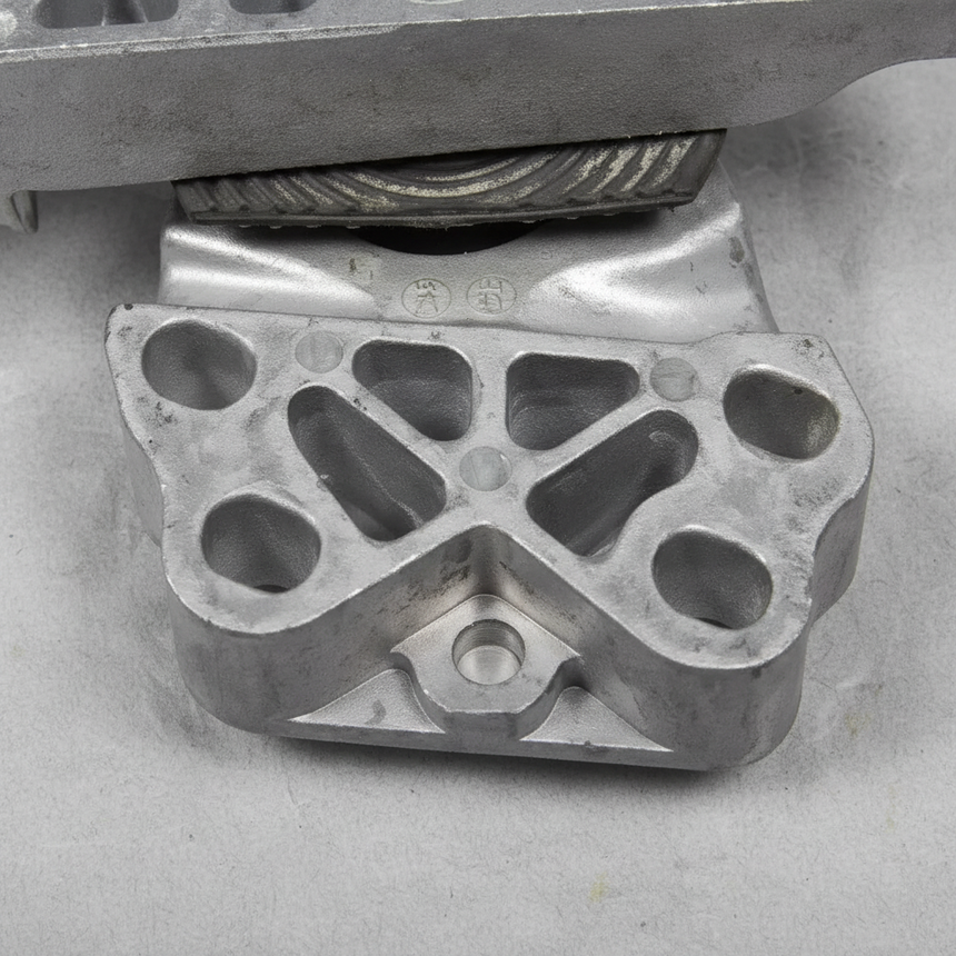 2010-2019 Ford Flex Taurus & Lincoln MKT MKS Front Engine Mount OEM - Bottom Detail