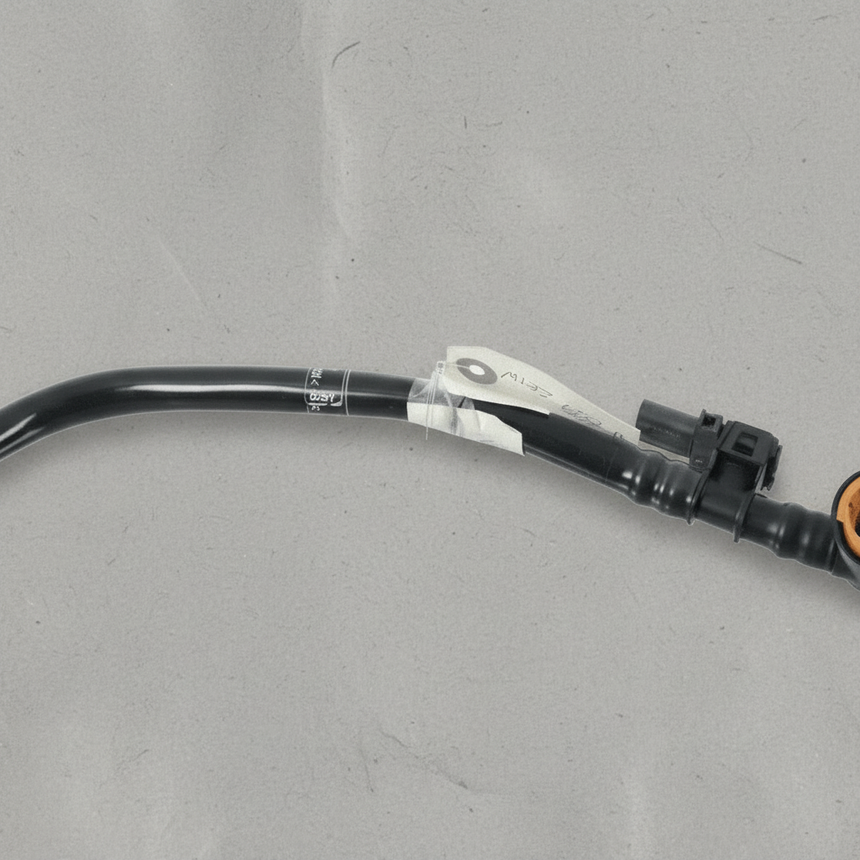 Ford F-150 Raptor Crankcase Tube - Middle Detail