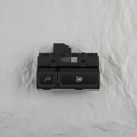 2019-2022 Silverado Sierra Bed Outlet Window Switch Passenger Side OEM - Full View