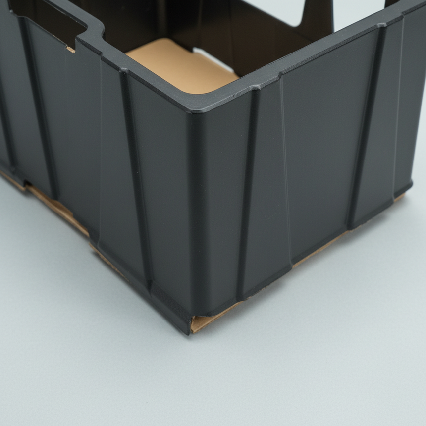 2013-2017 Honda Accord 3.5 V6 Battery Cover Sleeve - Bottom Detail