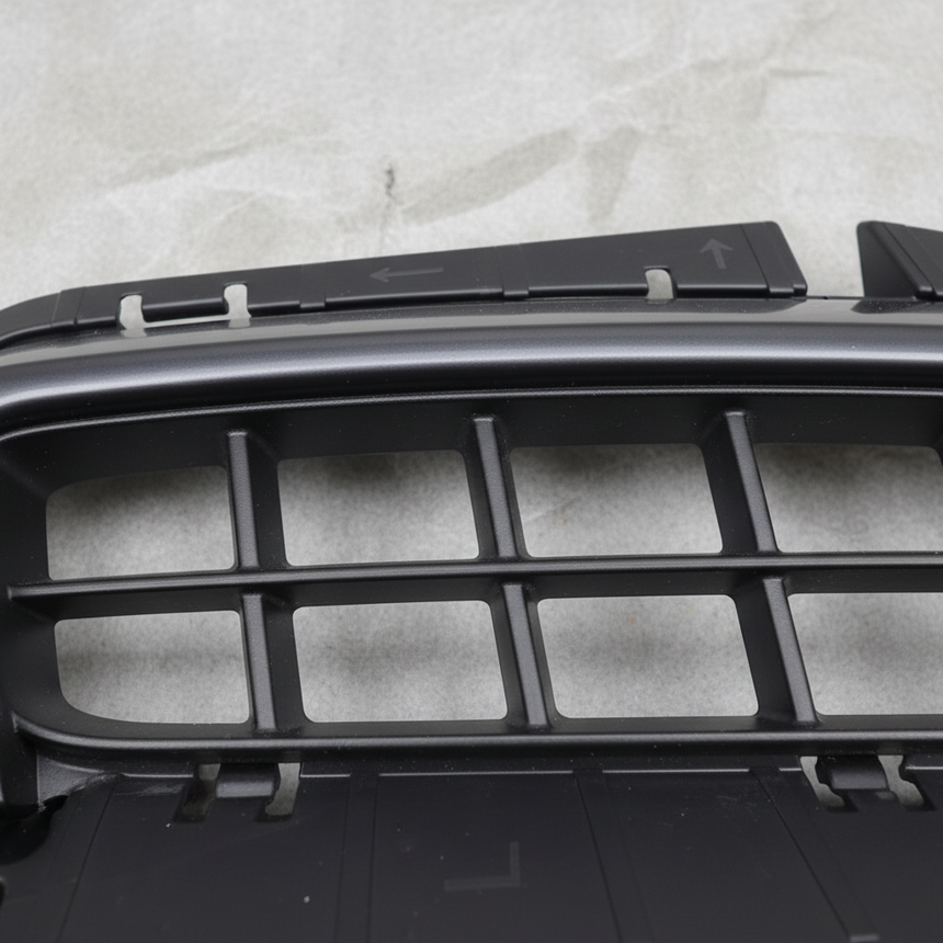 2020-2022 Kia Telluride OEM Driver Side Front Bumper Vent Grille No Fog Lamp - Top Detail