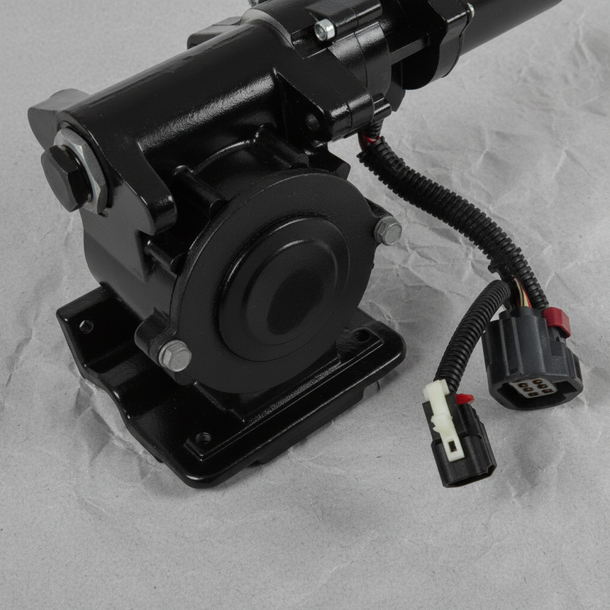 2016-2018 Silverado Sierra Genuine OEM Crew Cab Driver Power Running Board Motor - Bottom Detail