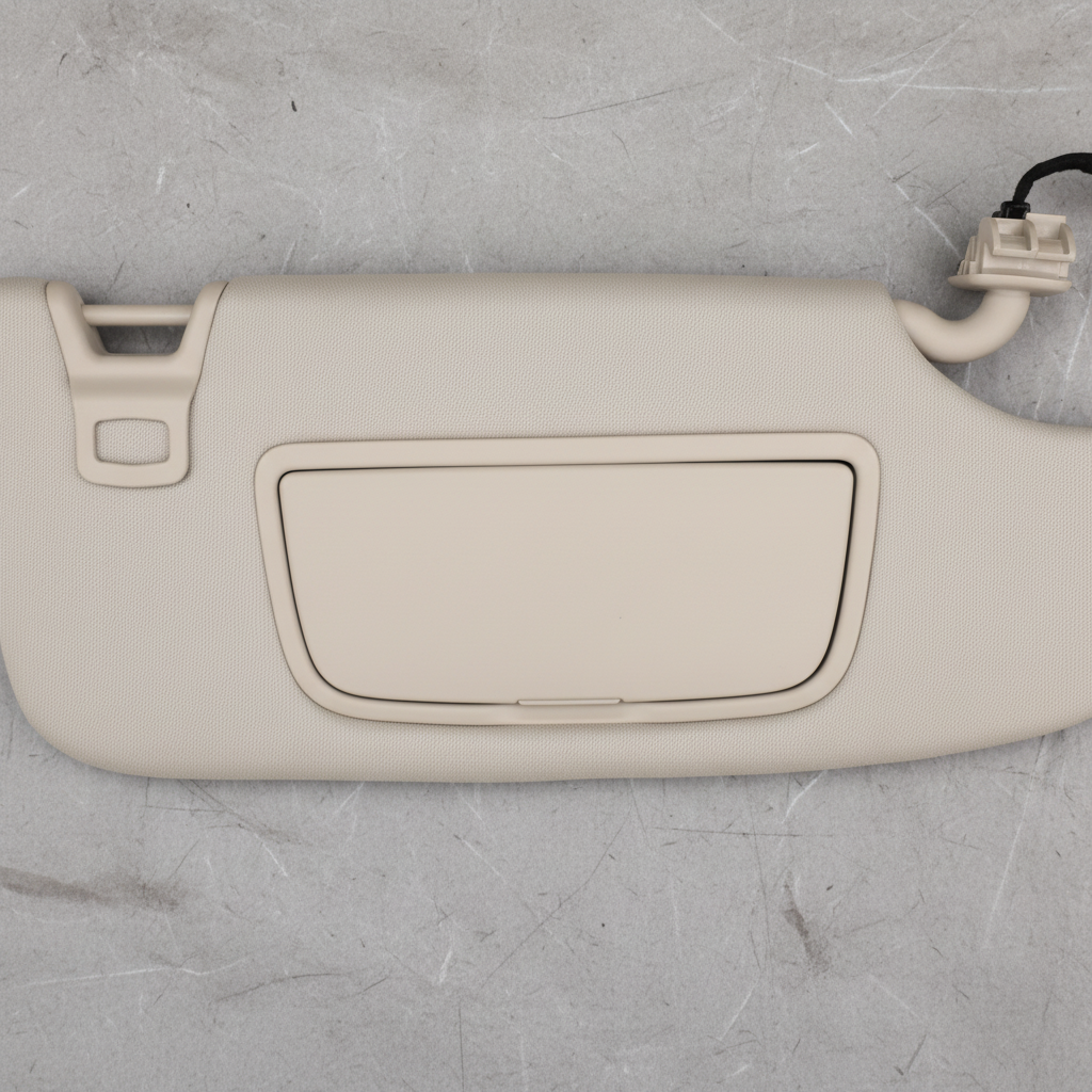 Sun Visor - Middle Detail