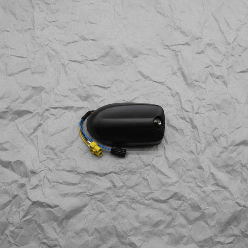 Ford OEM Radio Antenna Base With HD Radio Satellite Radio Without Cell Phone - Full View 1