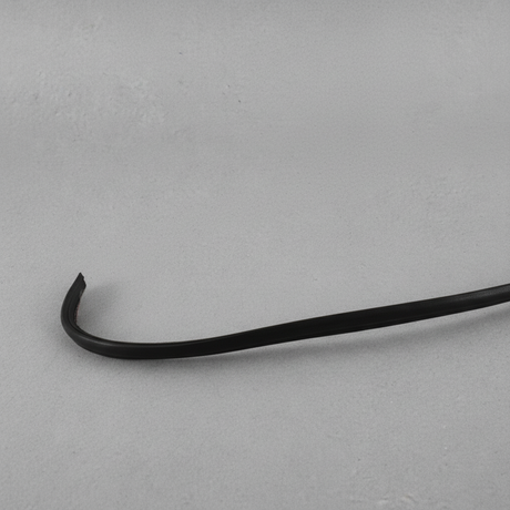 14-19 Toyota Highlander OEM Driver Side Rear Door Weatherstrip - Bottom Detail