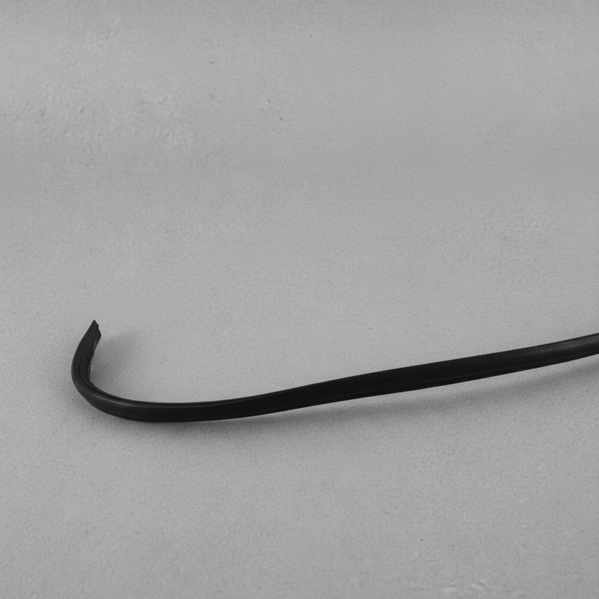 14-19 Toyota Highlander OEM Driver Side Rear Door Weatherstrip - Bottom Detail