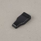 2018-2026 Jeep Wrangler OEM Removable Top Hinge Cover Driver – Top detail on light grey kraft paper