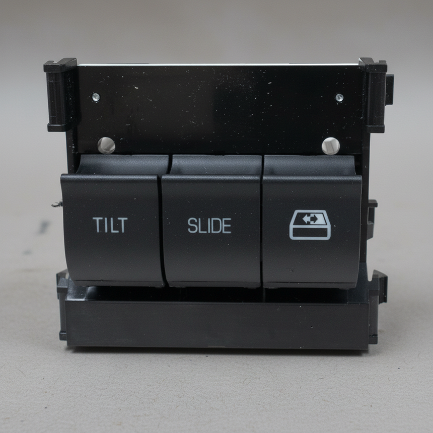 2011-2016 Ford F-250 F-350 F-450 Super Duty Overhead Sunroof Switch OEM