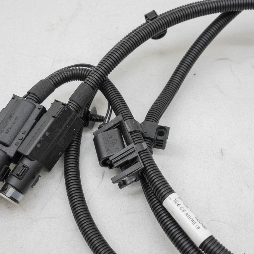 2015 Volkswagen Passat Diesel Exhaust Fluid Supply Line Genuine OEM - Middle Detail