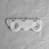 2018-2025 Nissan Kicks Passenger Front Bumper Side Retainer OEM - Full View