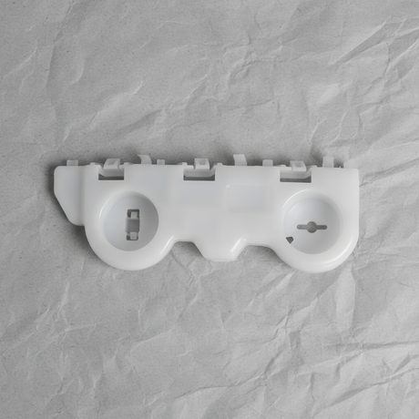 2018-2025 Nissan Kicks Passenger Front Bumper Side Retainer OEM - Full View