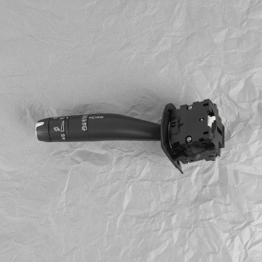 Suburban Tahoe Yukon Turn Signal Wiper Control Switch OEM - Full View