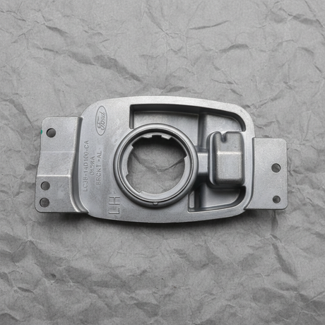 2020-2022 Ford F-250 F-350 F-450 Driver Side Blind Spot Sensor Bracket OEM - Detail View 2
