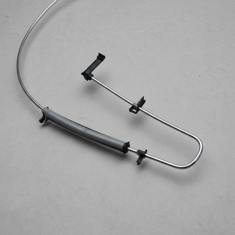 2019-2025 Ram 2500 3500 Hood Windshield Washer Hose OEM – Middle detail on light grey kraft paper