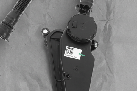 PC3Z-6A785-A Ford Super Duty Vapor Canister Purge Valve - Middle Section Detail