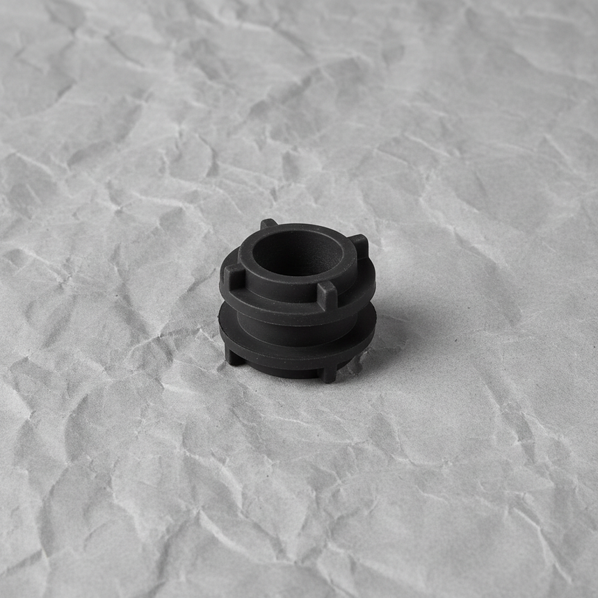 1995-2016 Nissan Rubber Air Intake Body Filter Mount Genuine OEM - Full View