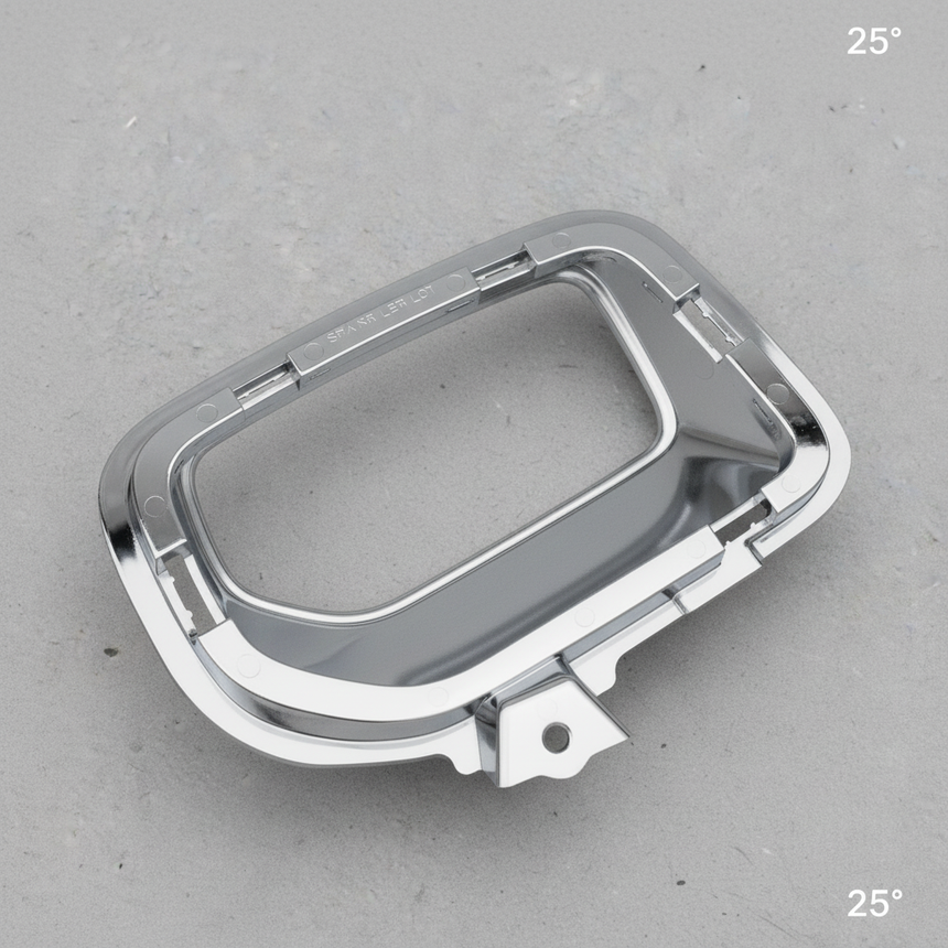2021-2023 Seltos OEM Front Pass Side Fog Lamp Bezel Adaptive Cruise – Top Macro Crop
