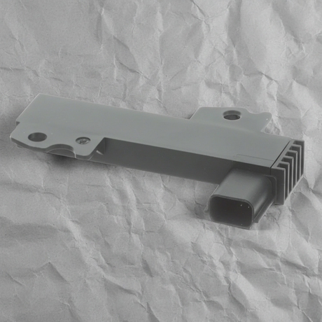 Full View - Grey Kraft Background