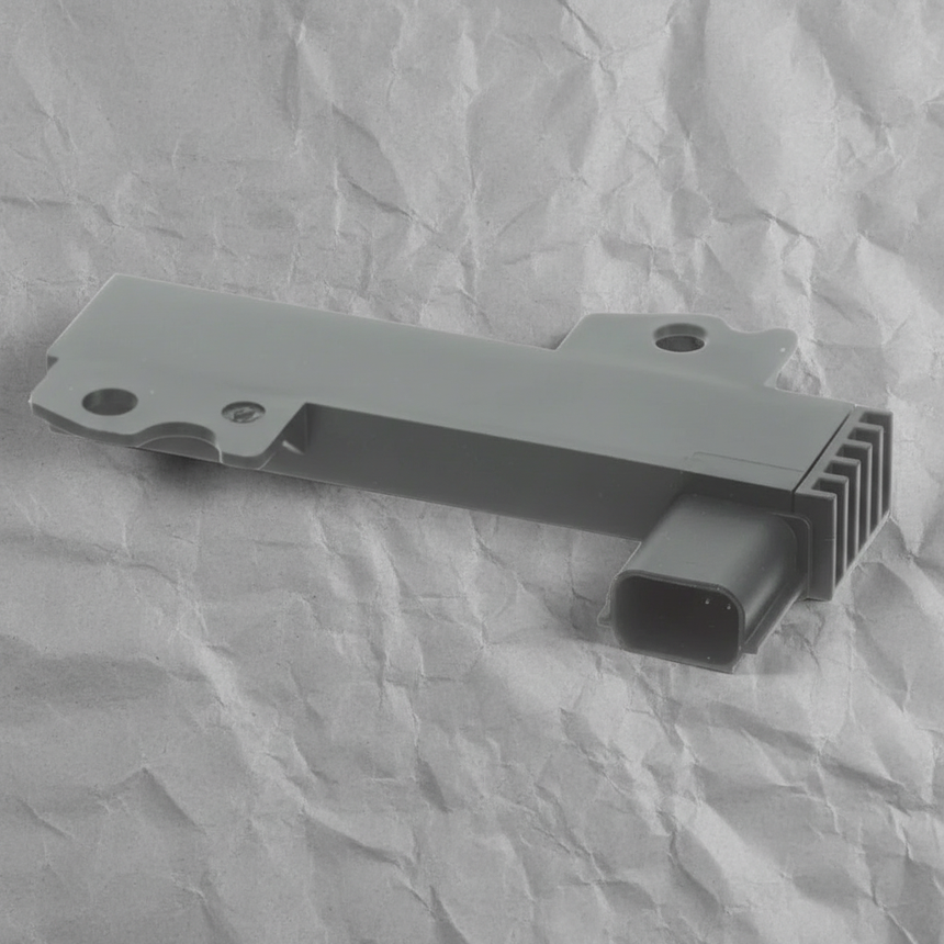 Full View - Grey Kraft Background