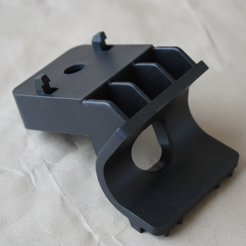 2015-2022 Trax or Encore W/ High Output Engine Radiator Upper Bracket OEM – Top detail on light grey kraft paper
