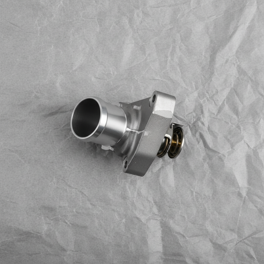 2001-2007 Nissan Infiniti 350Z Pathfinder G35 QX4 Coolant Thermostat Housing OEM - Full View