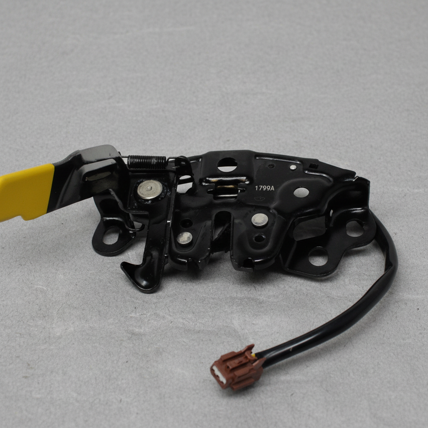 2015-2024 Nissan Maxima Hood Latch Lock - Macro Detail