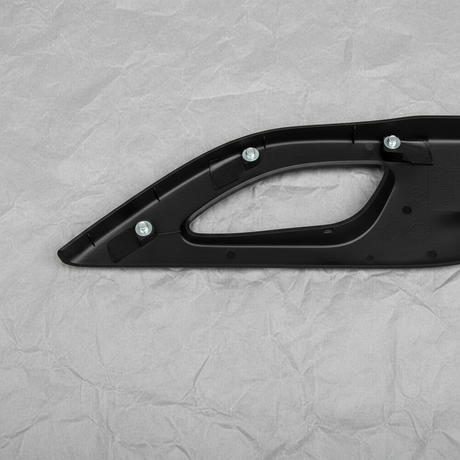2005-2012 Nissan Pathfinder OEM Driver Side Front Roof Rack Side Rail End Cap Cover Without Sunroof