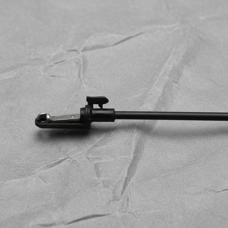 2019-2025 Volkswagen Jetta Genuine OEM Front Hood Latch Release Cable - Bottom Detail